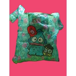 Sanrio hangyodon reusable shopping bag
